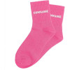 Chaussettes à paillettes roses tuftées « Connasse » – Pointure 36-42 – STC