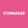 Chaussettes à paillettes roses tuftées « Connasse » – Pointure 36-42 – STC