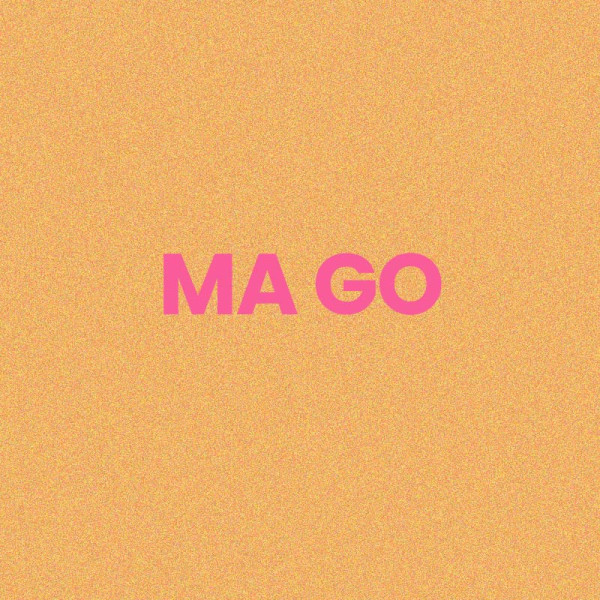 Chaussettes à paillettes orange tuftées « Ma Go » – Pointure 36-42 – STC