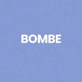 Chaussettes à paillettes bleues tuftées « Bombe » – Pointure 36-42 – STC