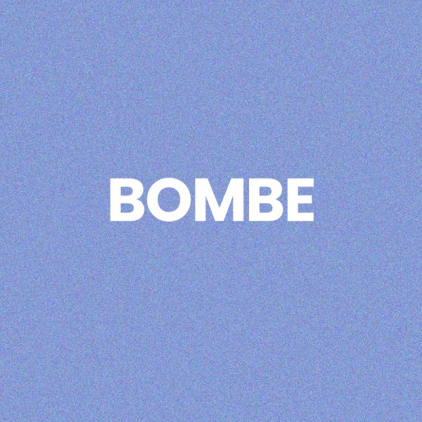 Chaussettes à paillettes bleues tuftées « Bombe » – Pointure 36-42 – STC