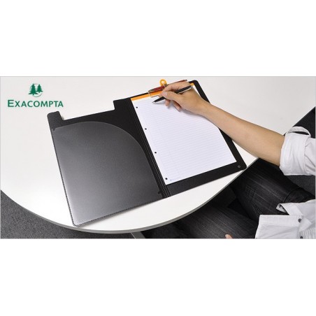 Porte Bloc A4 + Range Stylo - Exaboard - Exacompta 52134E | à seulement 9,99 €