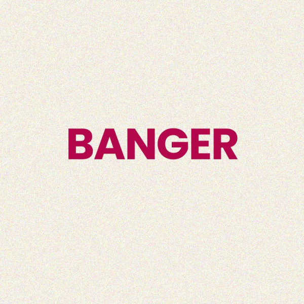 Chaussettes à paillettes beige tuftées « BANGER » – Pointure 36-42 – STC
