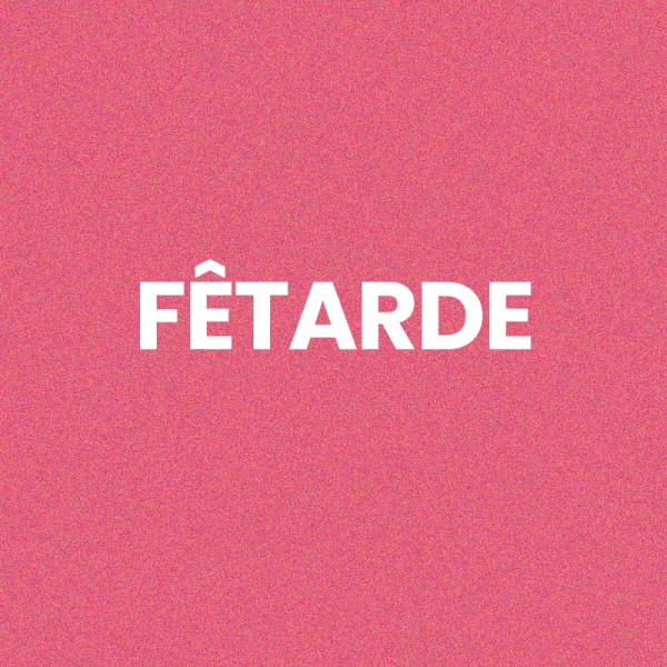 Chaussettes à paillettes roses tuftées « Fêtarde » – Pointure 36-42 – STC