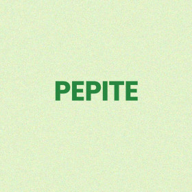 Chaussettes à paillettes vertes tuftées « Pépite » – Pointure 36-42 – STC