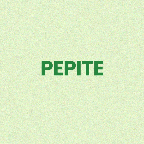 Chaussettes à paillettes vertes tuftées « Pépite » – Pointure 36-42 – STC