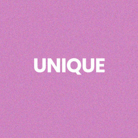 Chaussettes à paillettes violettes tuftées « Unique » – Pointure 36-42 – STC