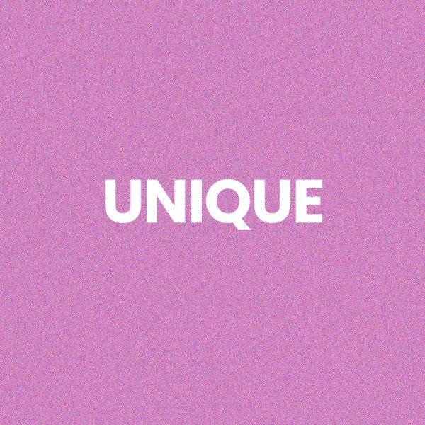 Chaussettes à paillettes violettes tuftées « Unique » – Pointure 36-42 – STC