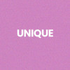 Chaussettes à paillettes violettes tuftées « Unique » – Pointure 36-42 – STC