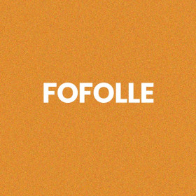 Chaussettes à paillettes oranges tuftées « Fofolle » – Pointure 36-42 – STC