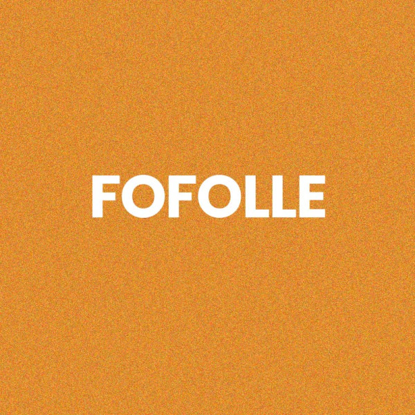 Chaussettes à paillettes oranges tuftées « Fofolle » – Pointure 36-42 – STC