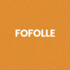 Chaussettes à paillettes oranges tuftées « Fofolle » – Pointure 36-42 – STC