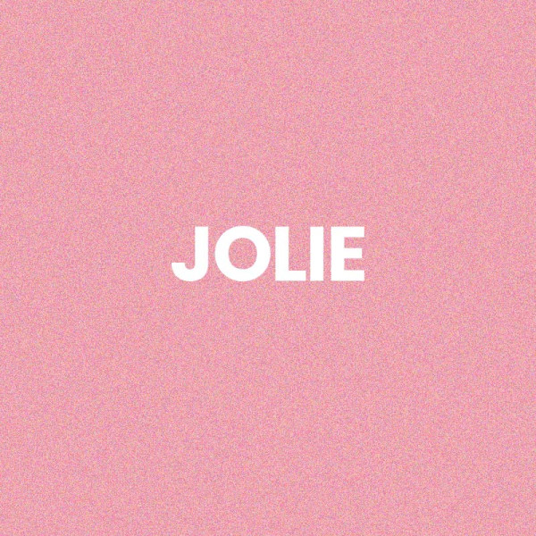 Chaussettes à paillettes roses tuftées « JOLIE » – Pointure 36-42 – STC