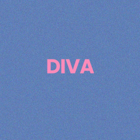 Chaussettes à paillettes bleues tuftées « DIVA » – Pointure 36-42 – STC