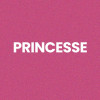 Chaussettes à paillettes roses tuftées « Princesse » – Pointure 36-42 – STC