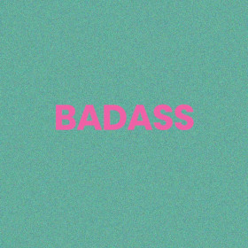 Chaussettes à paillettes vertes tuftées « Badass » – Pointure 36-42 – STC