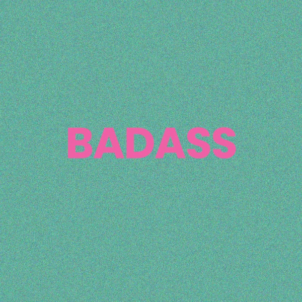 Chaussettes à paillettes vertes tuftées « Badass » – Pointure 36-42 – STC