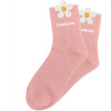 Chaussettes à paillettes roses tuftées « Poulette » – Pointure 36-42 – STC