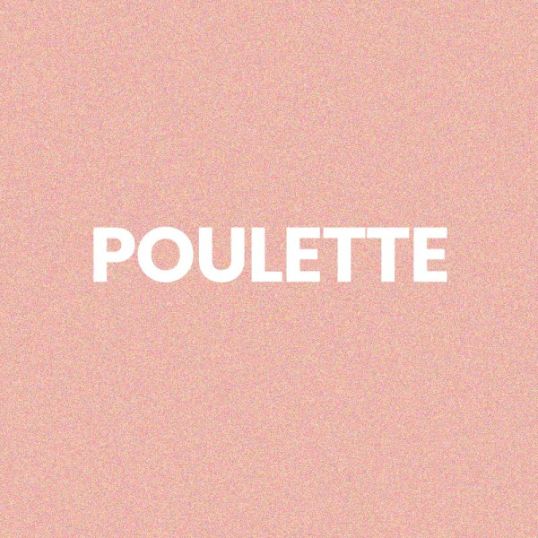 Chaussettes à paillettes roses tuftées « Poulette » – Pointure 36-42 – STC
