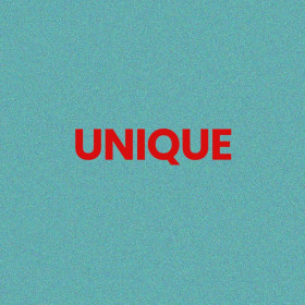 Chaussettes à paillettes bleues tuftées « Unique » – Pointure 36-42 – STC