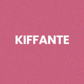 Chaussettes - Femme - Rose avec paillettes - Kiffante - Taille 36/42 - Humour - Cadeau