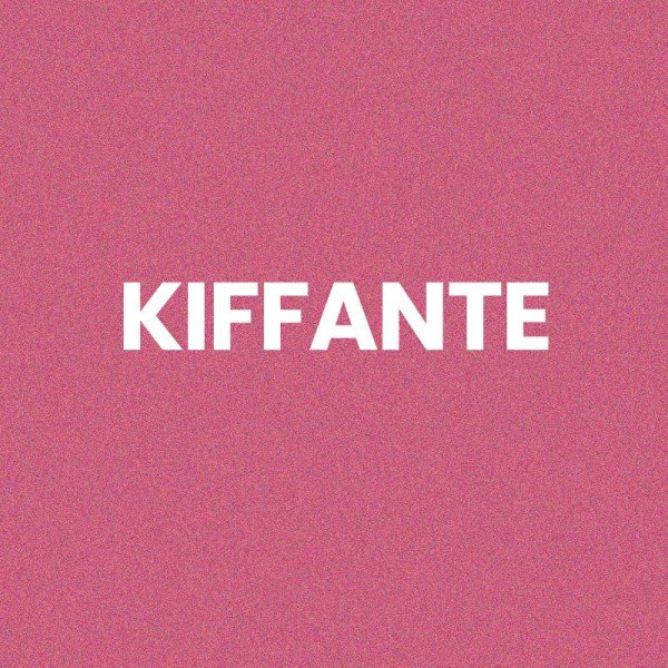 Chaussettes - Femme - Rose avec paillettes - Kiffante - Taille 36/42 - Humour - Cadeau