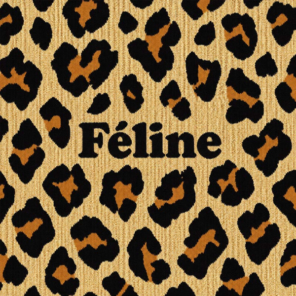 Chaussettes - Femme - Motif léopard avec paillettes - Féline - Taille 36/42 - Humour - Cadeau