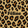 Chaussettes - Femme - Motif léopard avec paillettes - Féline - Taille 36/42 - Humour - Cadeau