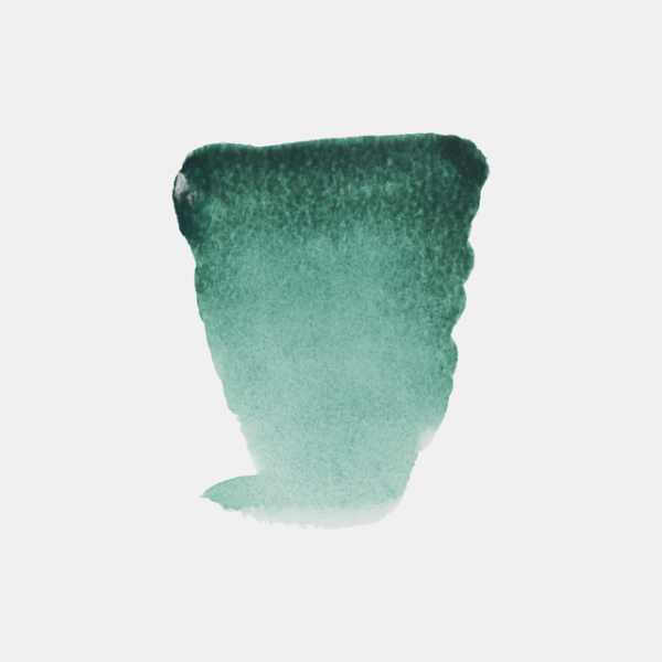 Peinture aquarelle - Extra-fine - Vert émeraude - 616 - Rembrandt - Tube 10ml