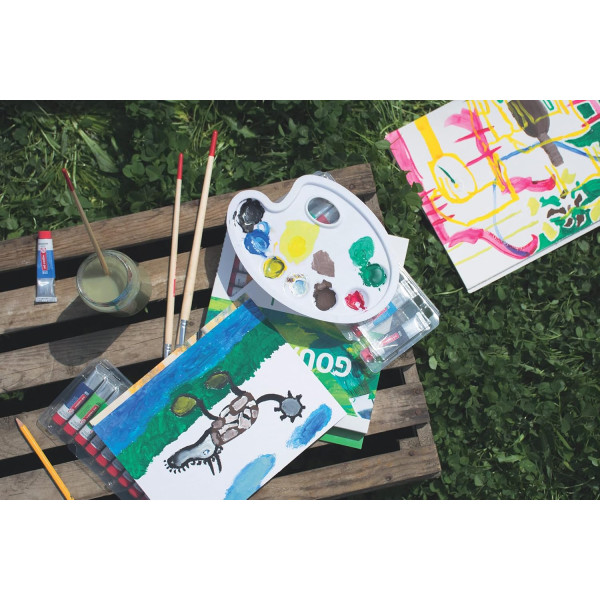 Coffret de 8 tubes de gouache 12 ml – Talens Art Creation