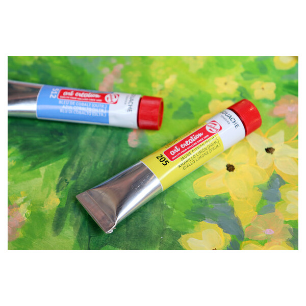 Coffret de 8 tubes de gouache 12 ml – Talens Art Creation