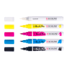 Brush Pens Ecoline couleurs primaires x5 – Royal Talens