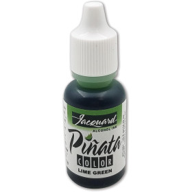 Encre à alcool Piñata Jacquard – Vert citron Lime Green n°021