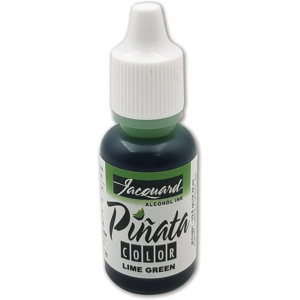 Encre à alcool Piñata Jacquard – Vert citron Lime Green n°021