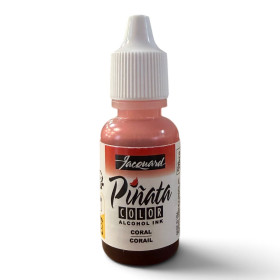 Encre à alcool Piñata Jacquard – Corail Coral n°008