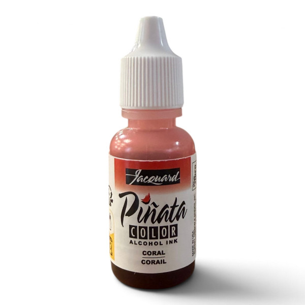 Encre à alcool Piñata Jacquard – Corail Coral n°008