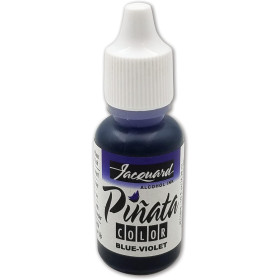 Encre à alcool Piñata Jacquard – Bleu violet Blue-Violet n°016