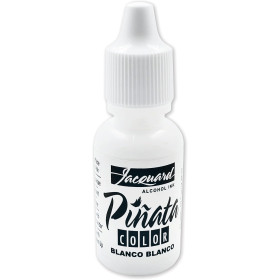 Encre à alcool Piñata Jacquard – Blanc intense Blanco Blanco n°030