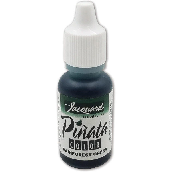 Encre à alcool Piñata Jacquard – Vert tropical Rainforest Green n°023