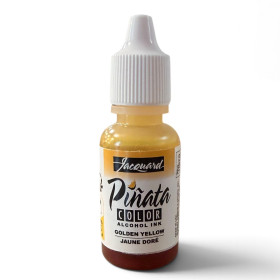 Encre à alcool Piñata Jacquard – Jaune doré Golden Yellow n°004