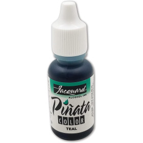 Encre à alcool Piñata Jacquard – Bleu canard Teal n°020