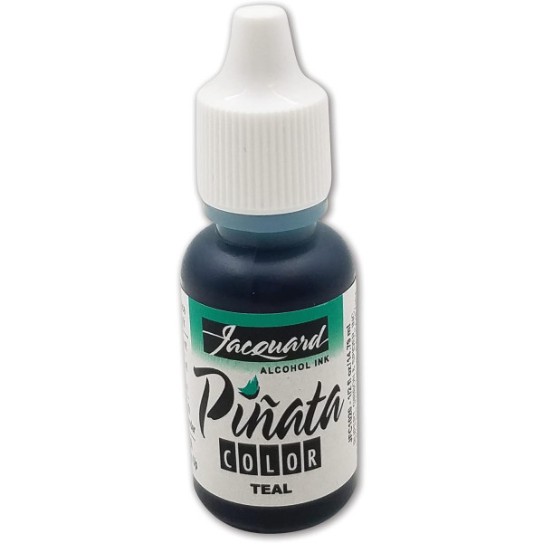 Encre à alcool Piñata Jacquard – Bleu canard Teal n°020