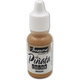 Encre à alcool Piñata Jacquard – Laiton Brass n°035