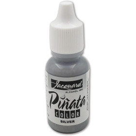 Encre à alcool Piñata Jacquard – Argent Silver n°033