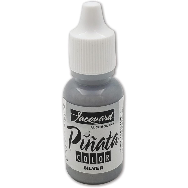 Encre à alcool Piñata Jacquard – Argent Silver n°033