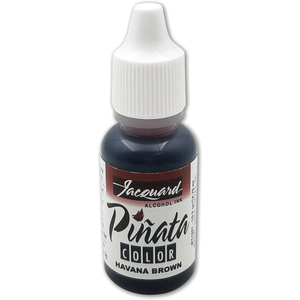 Encre à alcool Piñata Jacquard – Marron havane Havana Brown n°027
