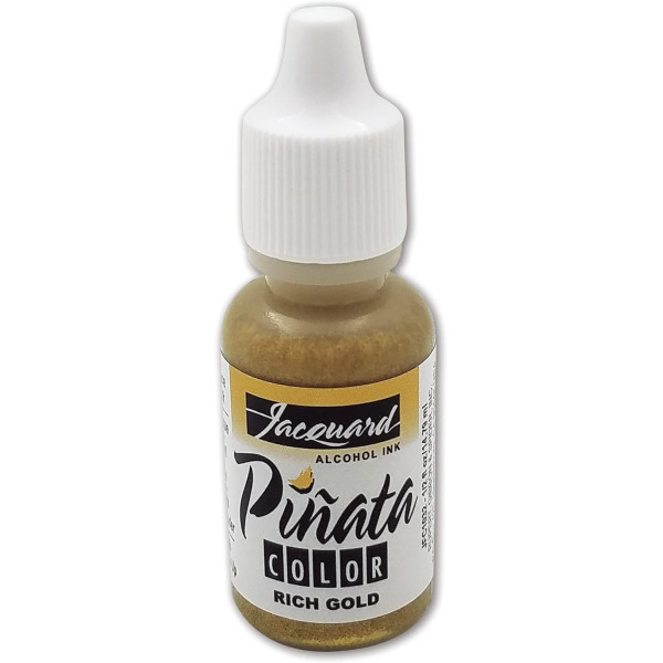 Encre à alcool Piñata Jacquard – Or riche Rich Gold n°032