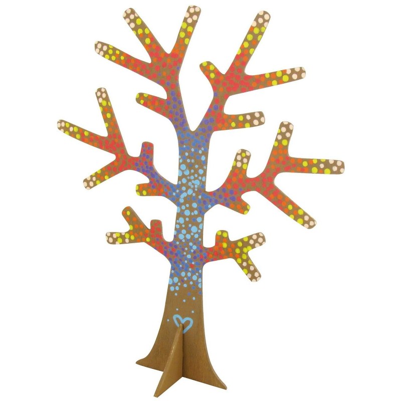 Support Arbre A Bijoux 22 X 18 X0.3 Cm - Ctop | Surdiscount