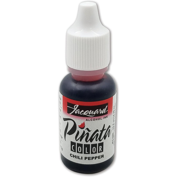 Encre à alcool Piñata Jacquard – Rouge piment Chili Pepper n°009