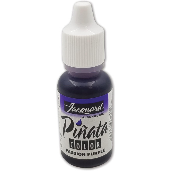 Encre à alcool Piñata Jacquard – Violet Passion Purple n°013